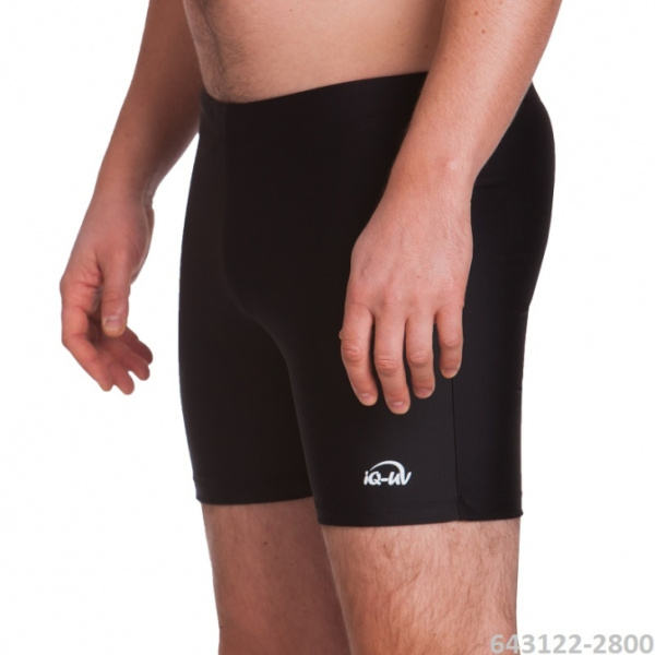 Шорты плавательные IQ Watersport длинные мужские (Мужской; XL; черный)